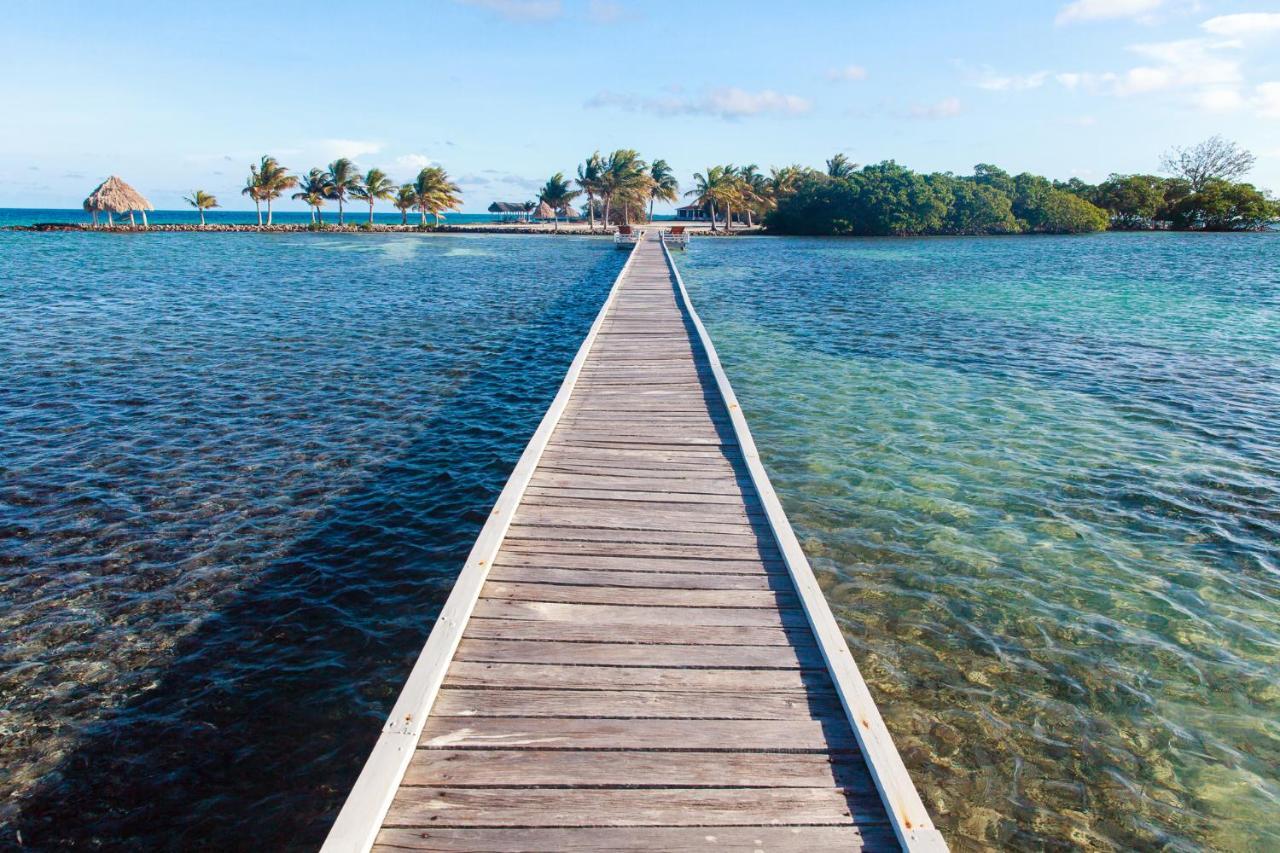 Hotel Royal Belize Thatch Caye Exterior foto