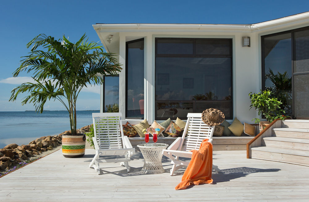 Hotel Royal Belize Thatch Caye Exterior foto