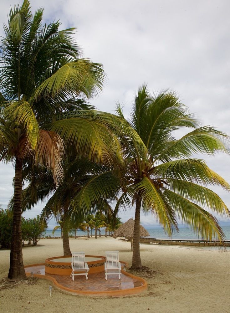 Hotel Royal Belize Thatch Caye Exterior foto