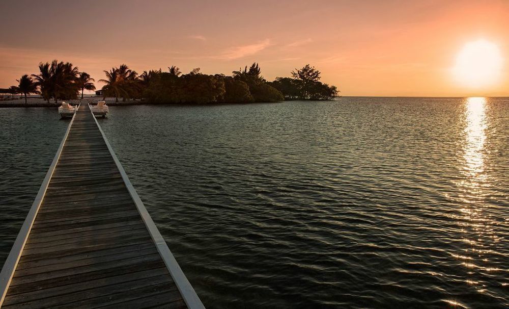 Hotel Royal Belize Thatch Caye Exterior foto