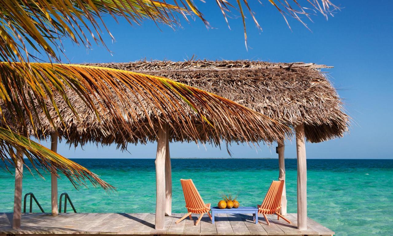 Hotel Royal Belize Thatch Caye Exterior foto