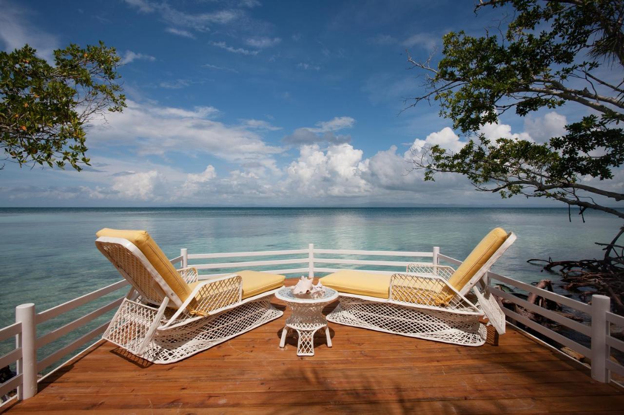 Hotel Royal Belize Thatch Caye Exterior foto