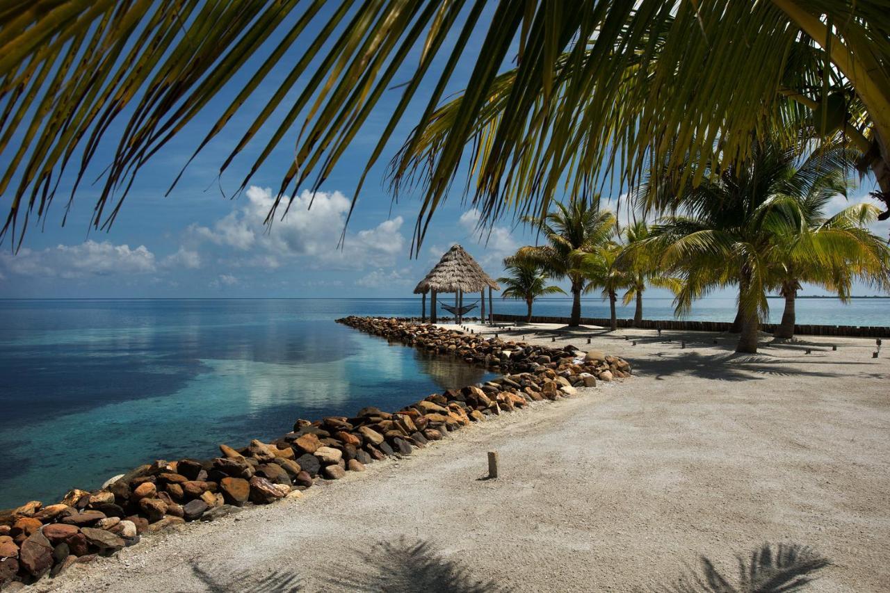 Hotel Royal Belize Thatch Caye Exterior foto