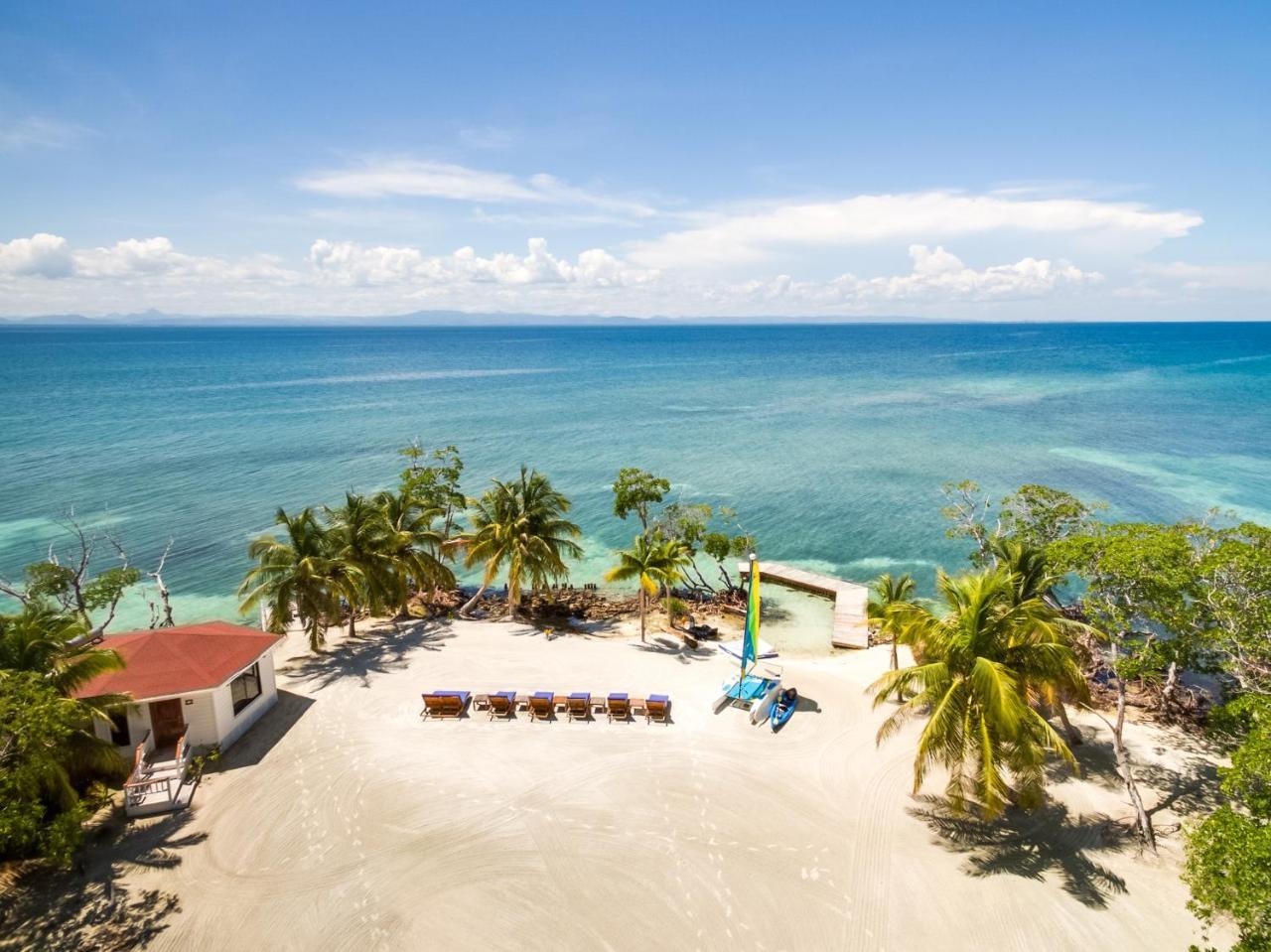 Hotel Royal Belize Thatch Caye Exterior foto