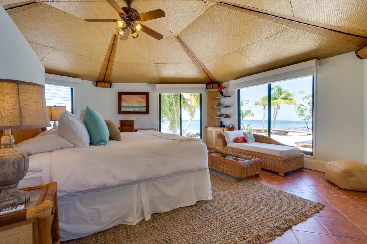 Hotel Royal Belize Thatch Caye Exterior foto