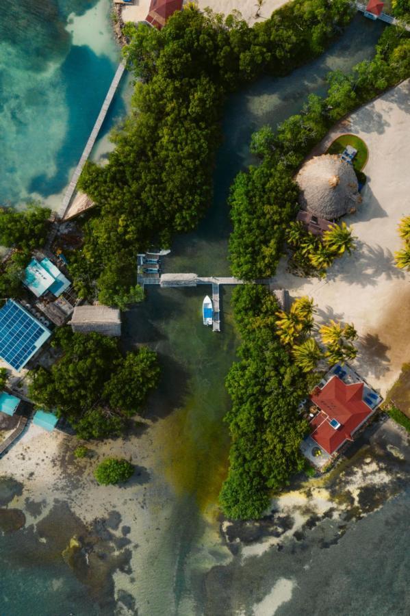 Hotel Royal Belize Thatch Caye Exterior foto
